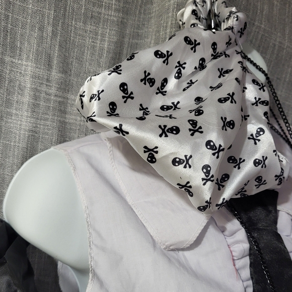 🎃Gothic School Pirate Kids Halloween Costume youth m - Picture 5 of 10